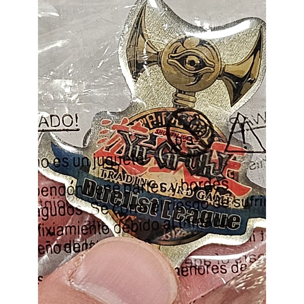 Yu-Gi-Oh! Duelist League Lapel Pin - Yugioh TCG Tournament Lapel Pin - NIP
